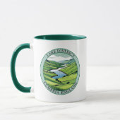 Lake District Cumbria England Tasse (Links)