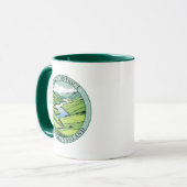 Lake District Cumbria England Tasse (Vorderseite Links)