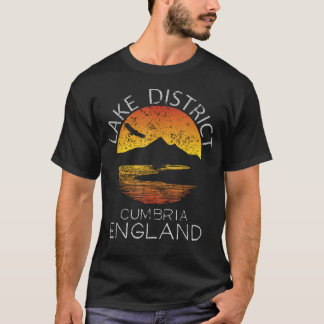 Lake District Cumbria England Wandern T-Shirt