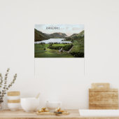 Lake District, England (1900) Poster (Küche)