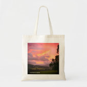Lake District England Sunset Tragetasche (Vorne)