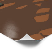 Lake District England UK National Park Poster (Ecke)