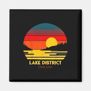 Lake District England Urlaubs-Souvenir Magnet