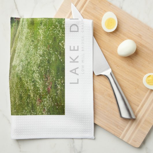 Lake District Geschirrtuch (Viertel Falte)