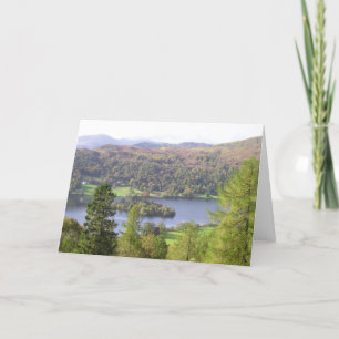 Lake District, Grasmere Karte