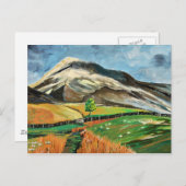 Lake District Hills Postkarte (Vorne/Hinten)