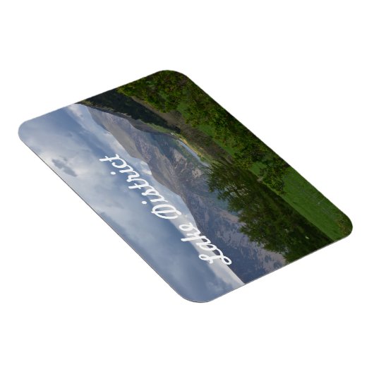 Lake District in England Magnet (Rechte Seite)