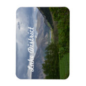 Lake District in England Magnet (Vertikal)