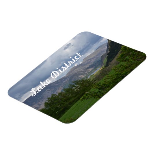 Lake District in England Magnet (Linke Seite)