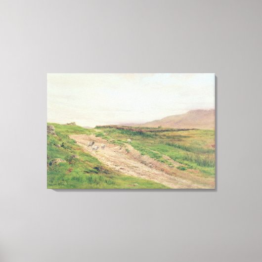 Lake District Leinwanddruck (Vorderseite)