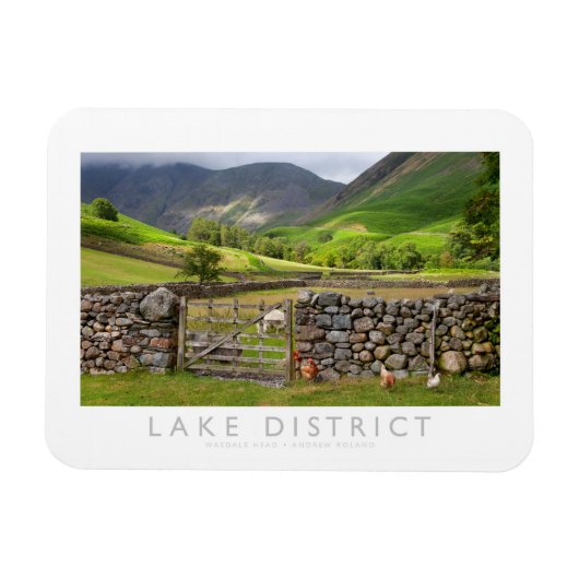 Lake District Magnet (Horizontal)