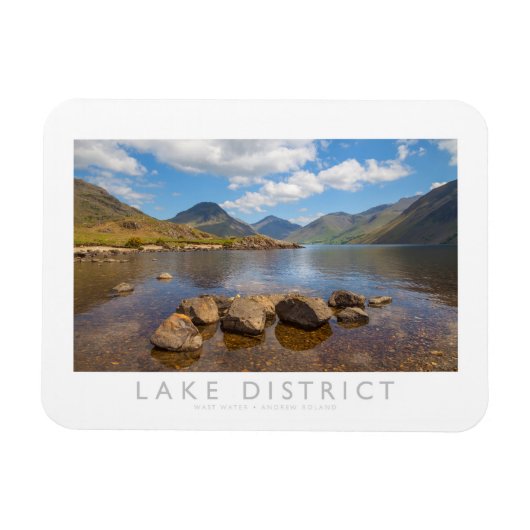 Lake District Magnet (Horizontal)