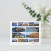 Lake District mit mehreren Bildern Postkarte (Stehend Vorderseite)