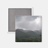 Lake District Mountains Magnet (Vorderseite/Rückseite)