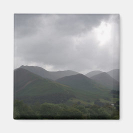 Lake District Mountains Magnet