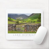 Lake District Mousepad (Mit Mouse)