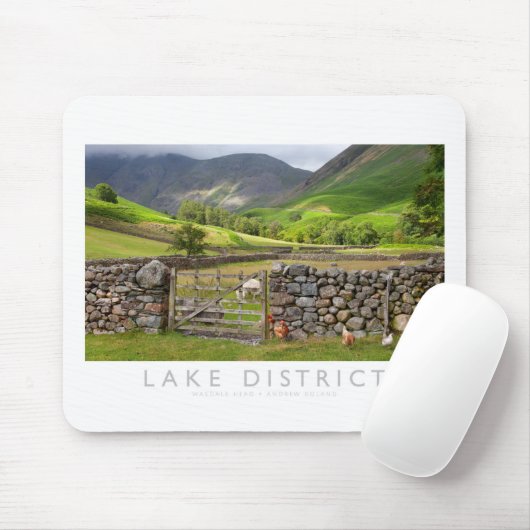 Lake District Mousepad (Mit Mouse)