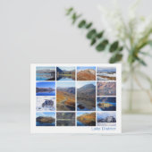 Lake District - Multi-Image 2 Postkarte (Stehend Vorderseite)
