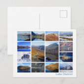 Lake District - Multi-Image 2 Postkarte (Vorne/Hinten)