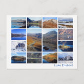 Lake District - Multi-Image 2 Postkarte (Vorderseite)