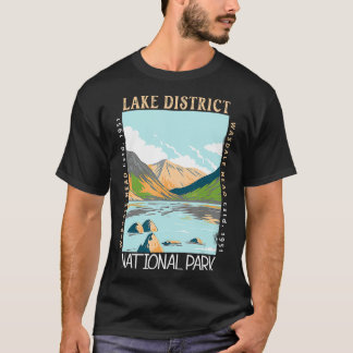 Lake District National Park England Not Vin T-Shirt