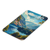 Lake District National Park England Reisen Magnet (Linke Seite)