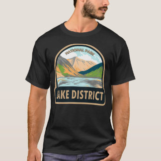 Lake District National Park England Vintag Wasdal T-Shirt