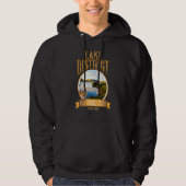 Lake District National Park Englische Landschaft C Hoodie (Vorderseite)