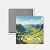 Lake District National Park Großbritannien Magnet (Vorderseite/Rückseite)