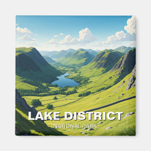 Lake District National Park Großbritannien Magnet