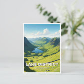 Lake District National Park Großbritannien Postkarte (Stehend Vorderseite)