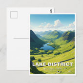 Lake District National Park Großbritannien Postkarte (Vorne/Hinten)