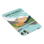 Lake District National Park Wasdale Head England Magnet (Rechte Seite)