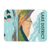 Lake District National Park Wasdale Head England Magnet (Horizontal)
