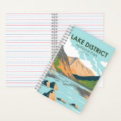 Lake District National Park Wasdale Head England Notizblock (Innen)