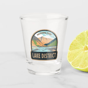 Lake District National Park Wasdale Head England Schnapsglas
