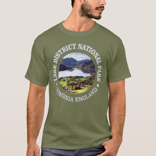 Lake District NP T-Shirt (Vorderseite)