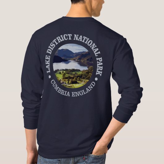 Lake District NP T-Shirt (Rückseite)