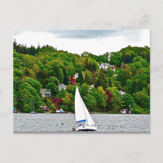 Lake District Postkarte (Vorderseite)