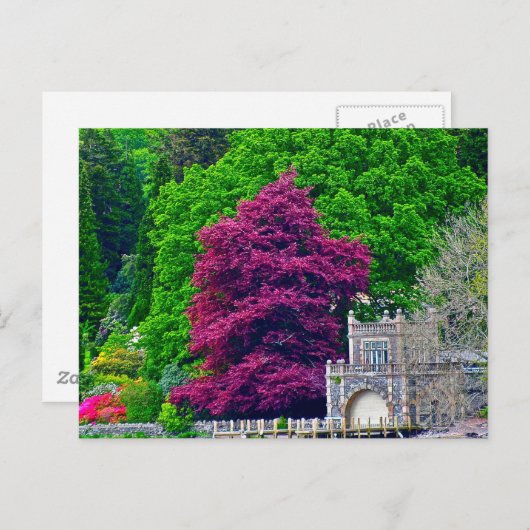 Lake District Postkarte (Vorne/Hinten)