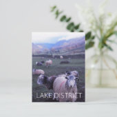 Lake District Postkarte (Stehend Vorderseite)