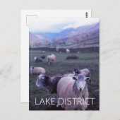 Lake District Postkarte (Vorne/Hinten)