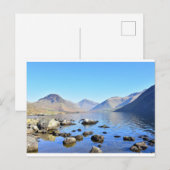 Lake District Postkarte (Vorne/Hinten)