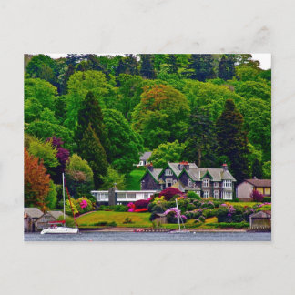Lake District Postkarte
