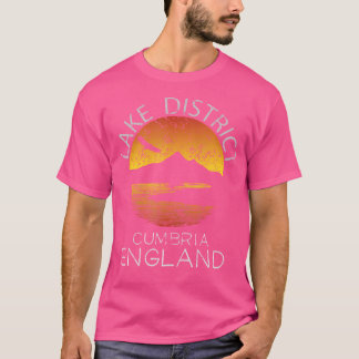 Lake District Shirt Cumbria England Wanderwege G