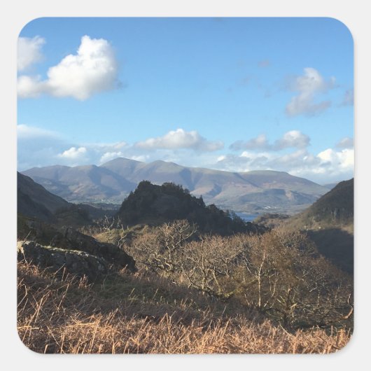 Lake District Sticker (Vorderseite)