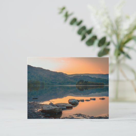 Lake District, UK Postkarte (Stehend Vorderseite)