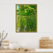 Lake Dreaming Poster (Küche)