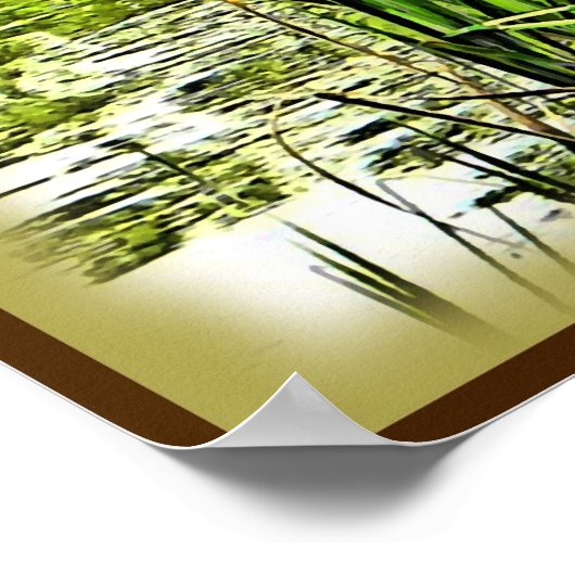 Lake Dreaming Poster (Ecke)