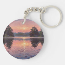 Lake During Dusk